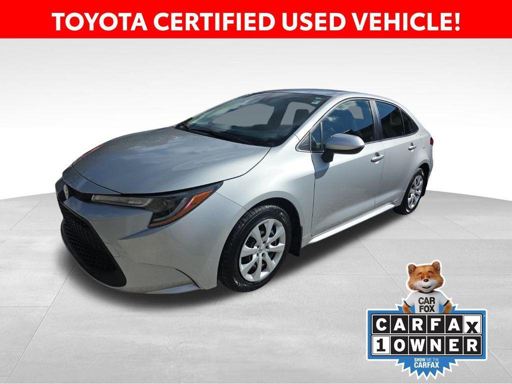 used 2022 Toyota Corolla car, priced at $19,595