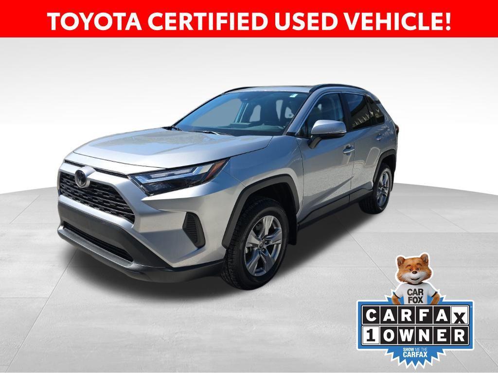 used 2023 Toyota RAV4 car, priced at $29,038