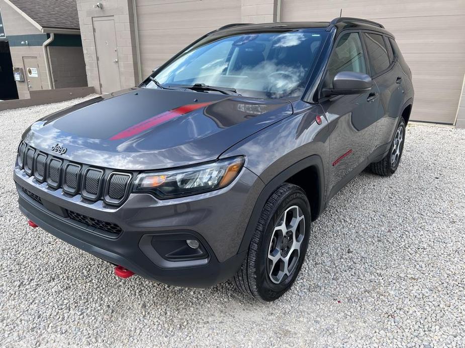 used 2022 Jeep Compass car, priced at $22,973