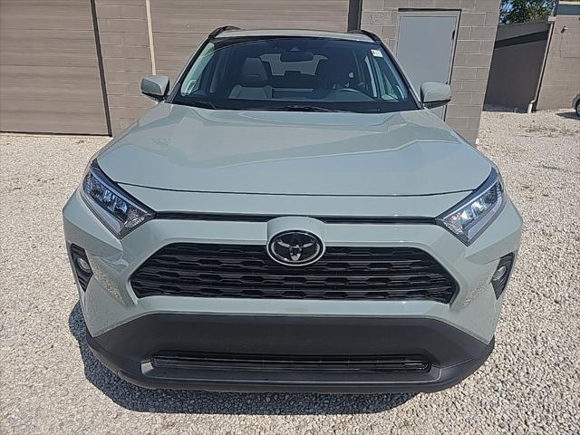 used 2021 Toyota RAV4 car, priced at $29,602