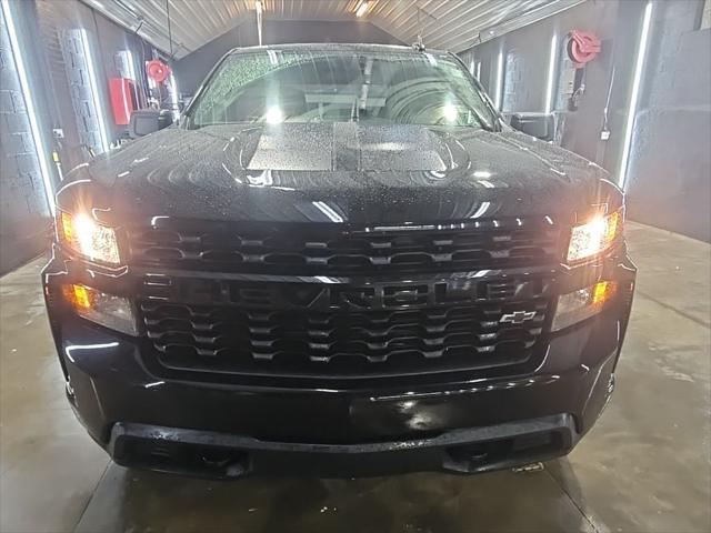 used 2021 Chevrolet Silverado 1500 car, priced at $30,562