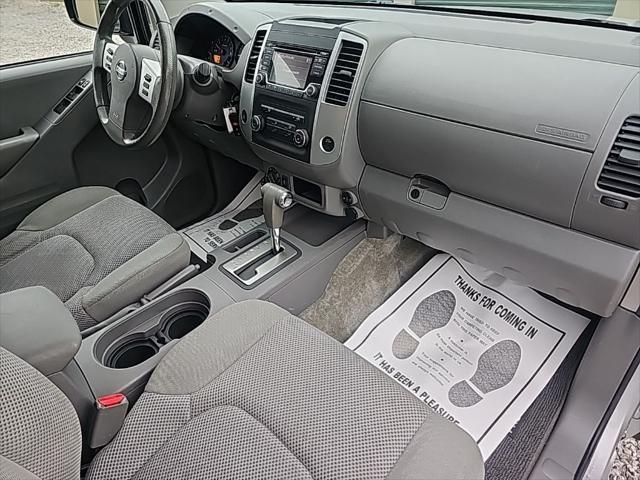 used 2018 Nissan Frontier car, priced at $18,841
