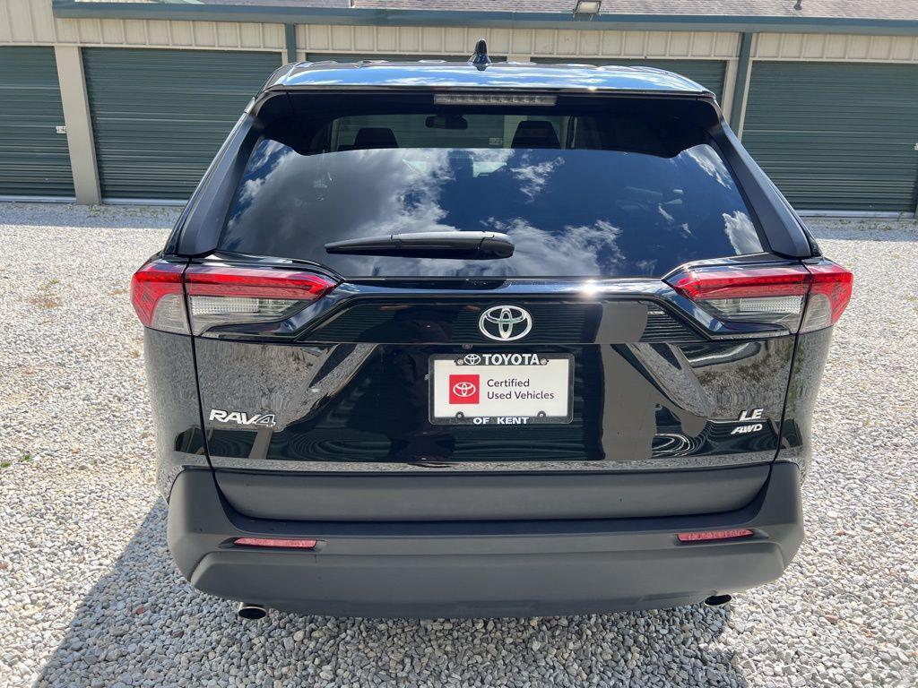 used 2023 Toyota RAV4 car, priced at $29,133