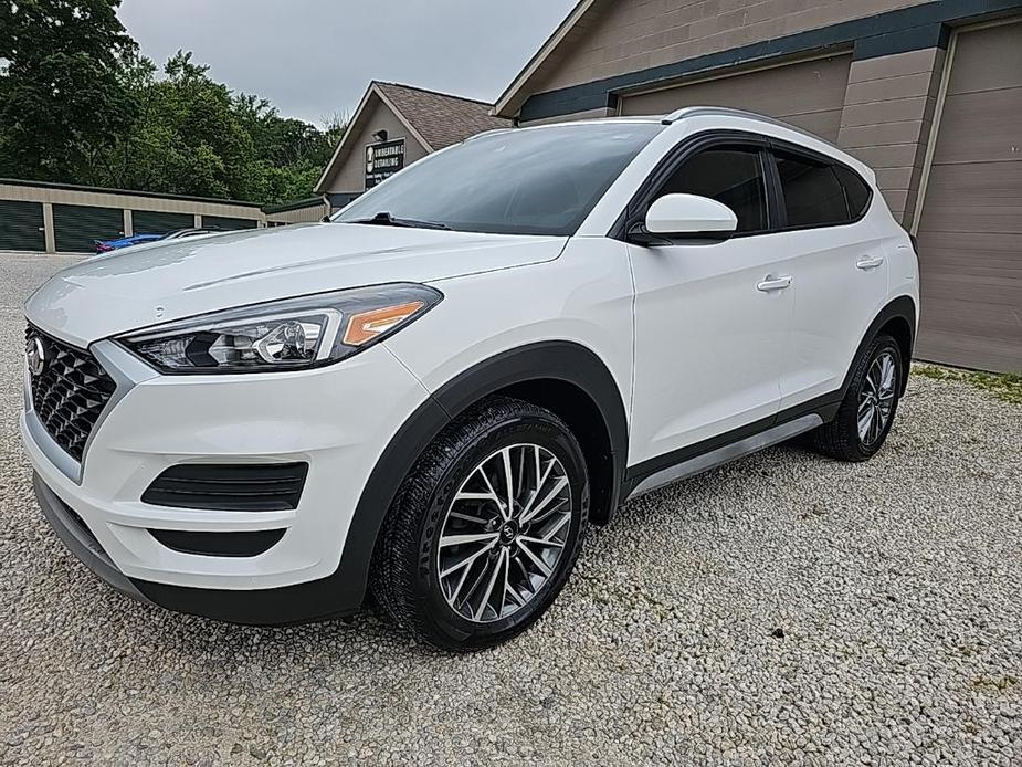 used 2020 Hyundai Tucson car, priced at $19,785