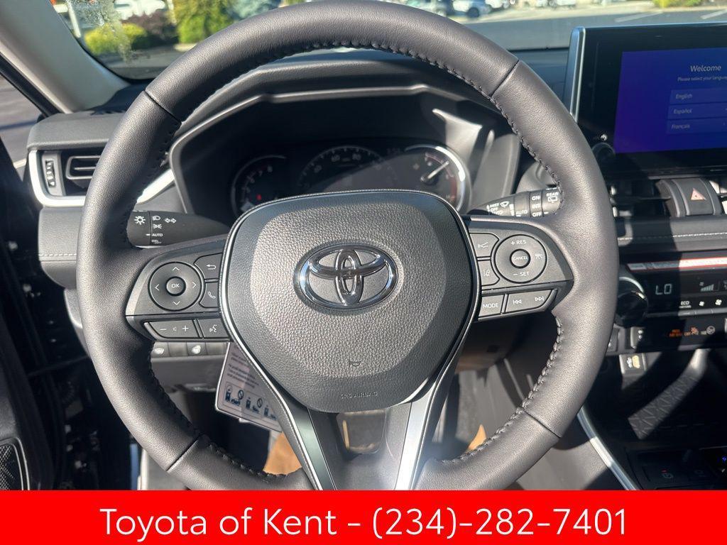 new 2025 Toyota RAV4 car, priced at $36,429