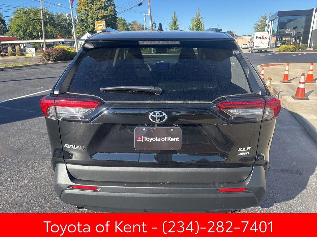 new 2025 Toyota RAV4 car, priced at $36,429
