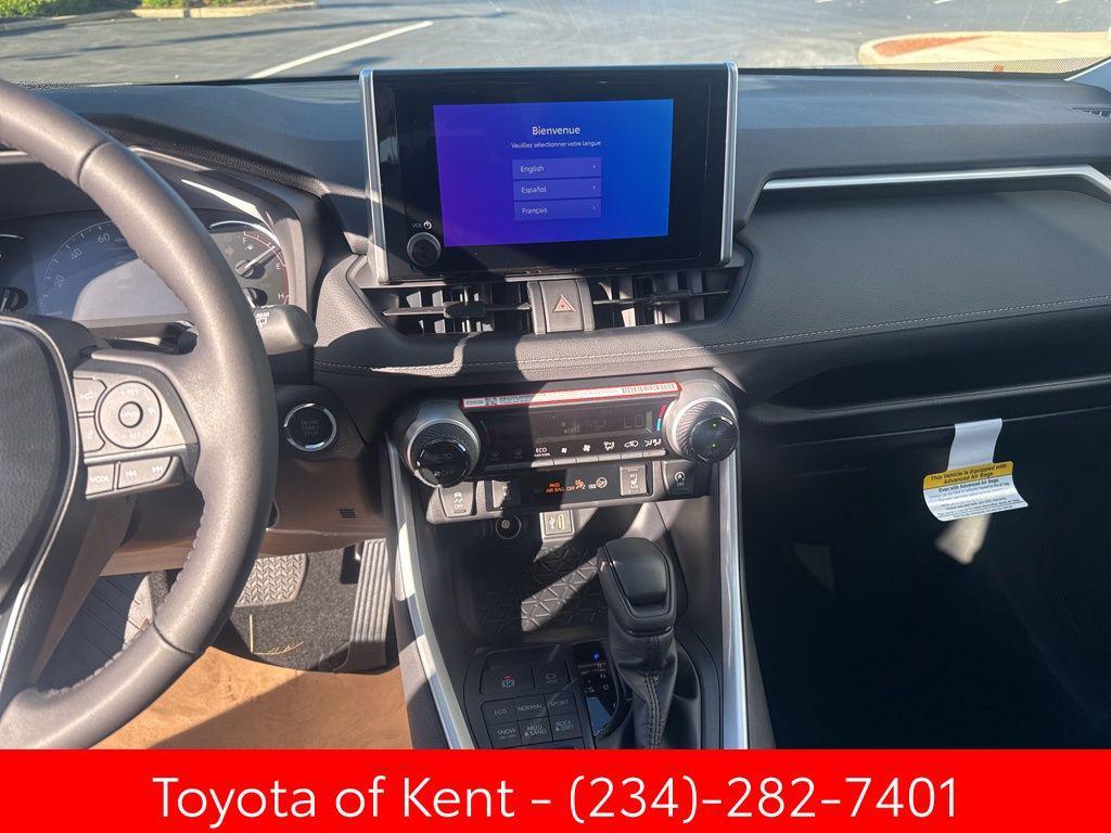 new 2025 Toyota RAV4 car, priced at $36,429