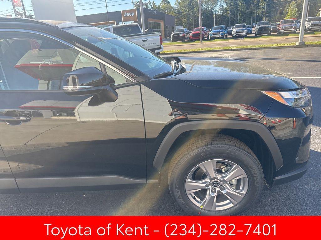 new 2025 Toyota RAV4 car, priced at $36,429
