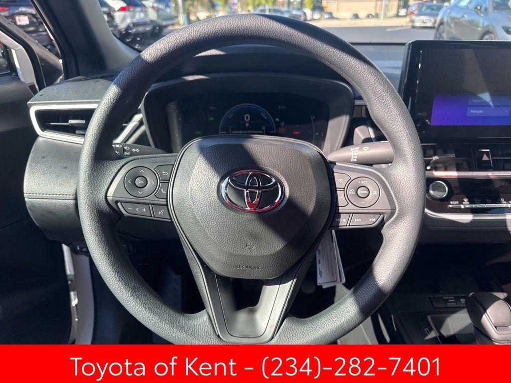 new 2026 Toyota Corolla Hybrid car, priced at $31,229