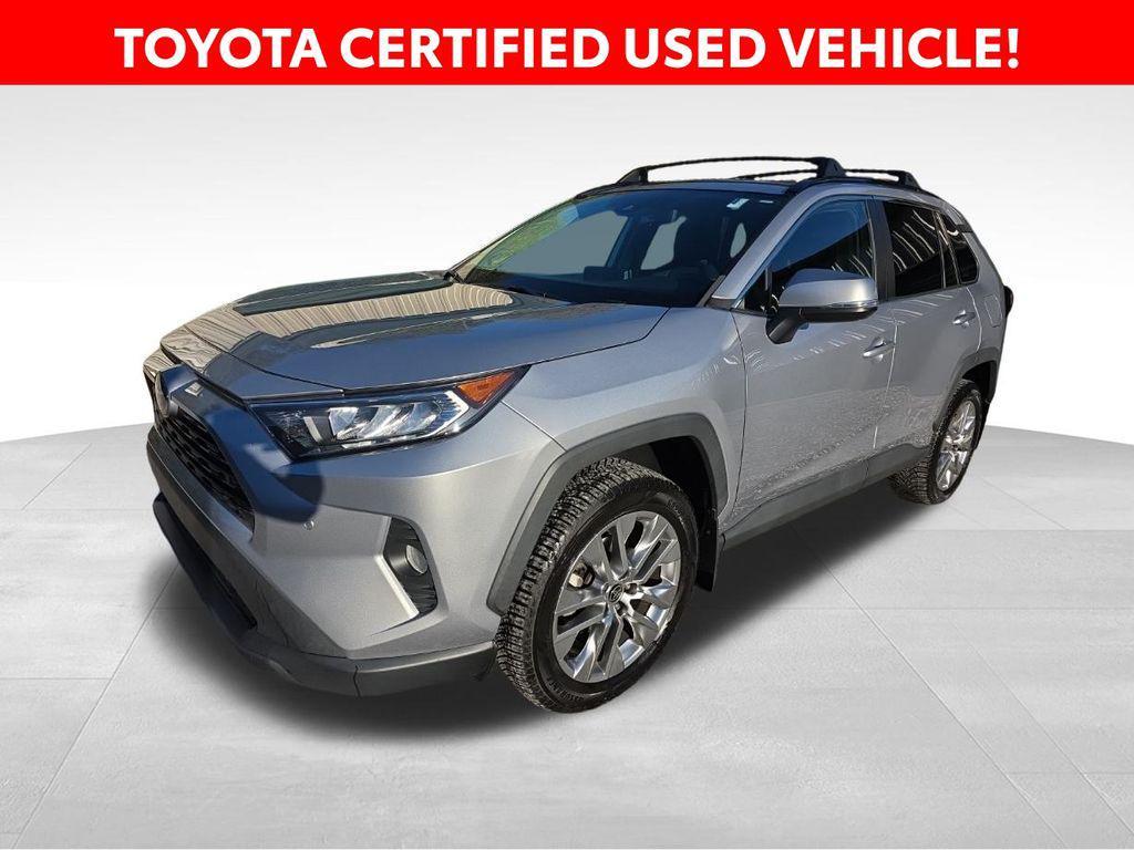 used 2021 Toyota RAV4 car, priced at $27,769