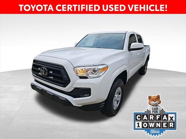 used 2022 Toyota Tacoma car, priced at $32,588