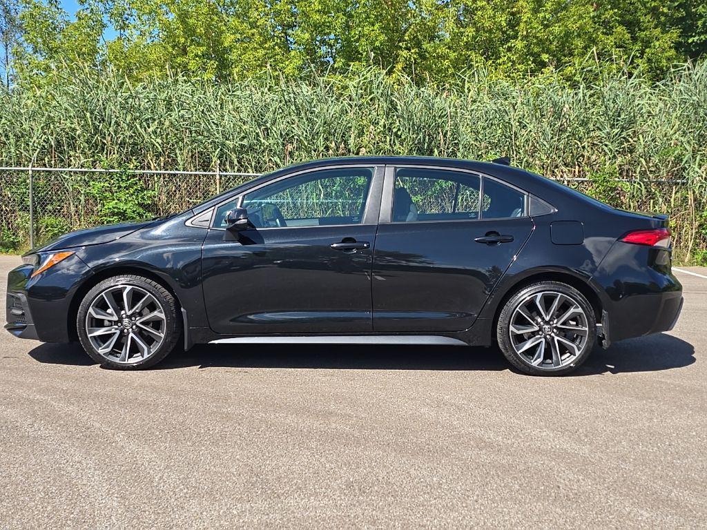 used 2022 Toyota Corolla car, priced at $22,617
