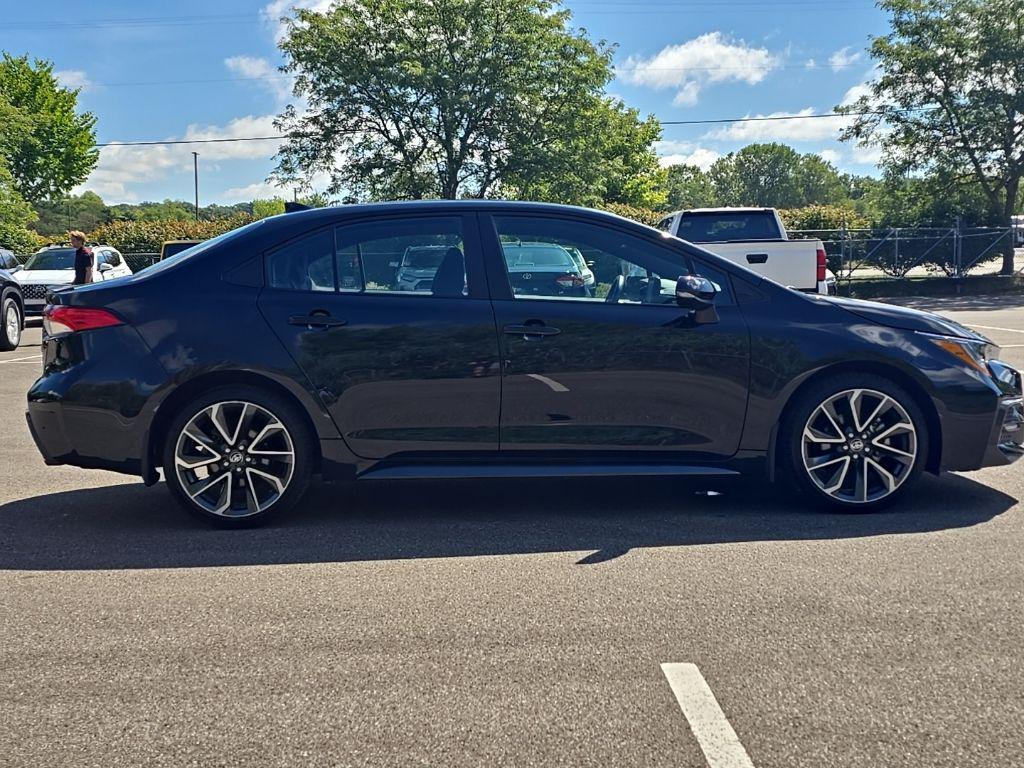 used 2022 Toyota Corolla car, priced at $22,617