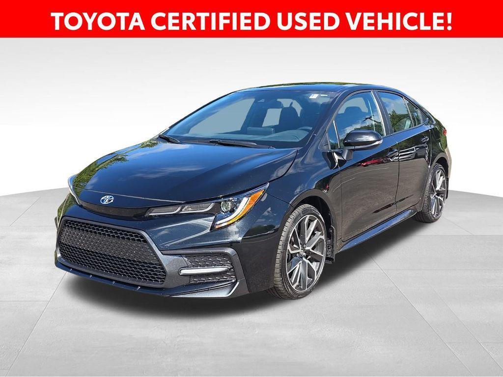 used 2022 Toyota Corolla car, priced at $22,617