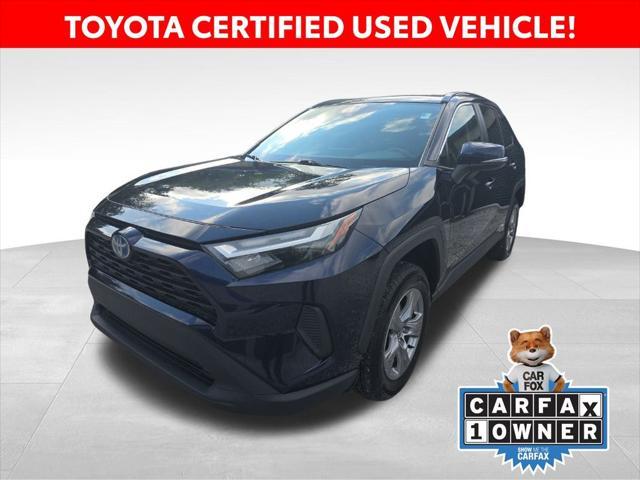 used 2022 Toyota RAV4 Hybrid car, priced at $22,621