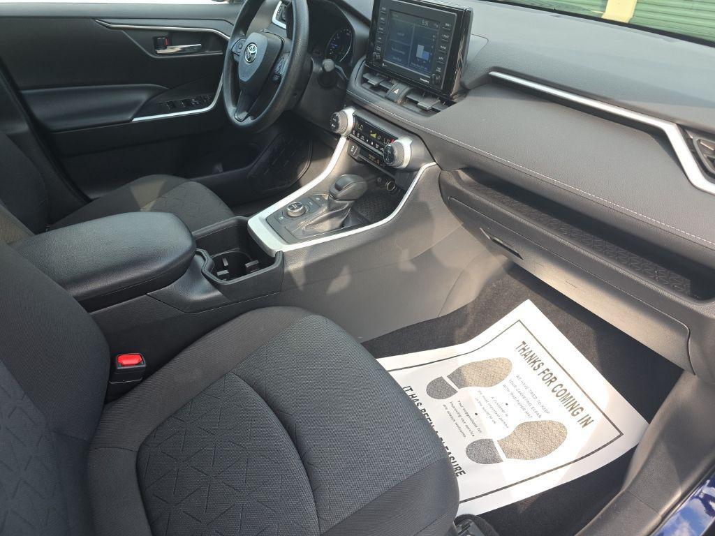 used 2022 Toyota RAV4 Hybrid car, priced at $21,150