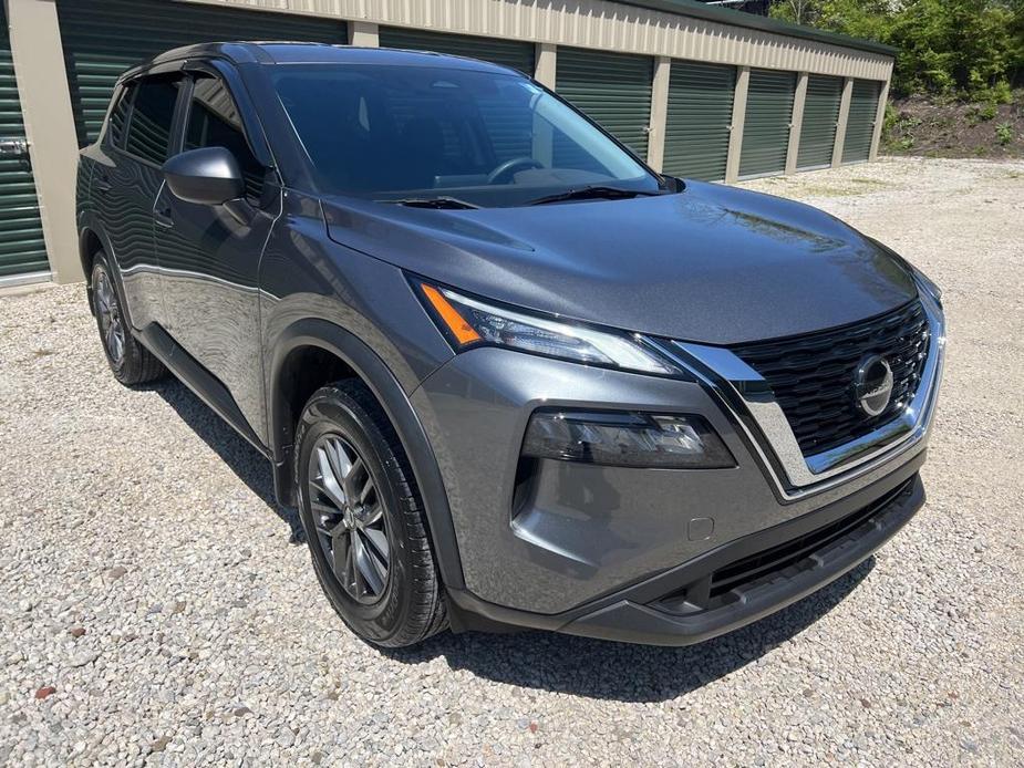 used 2021 Nissan Rogue car, priced at $18,491