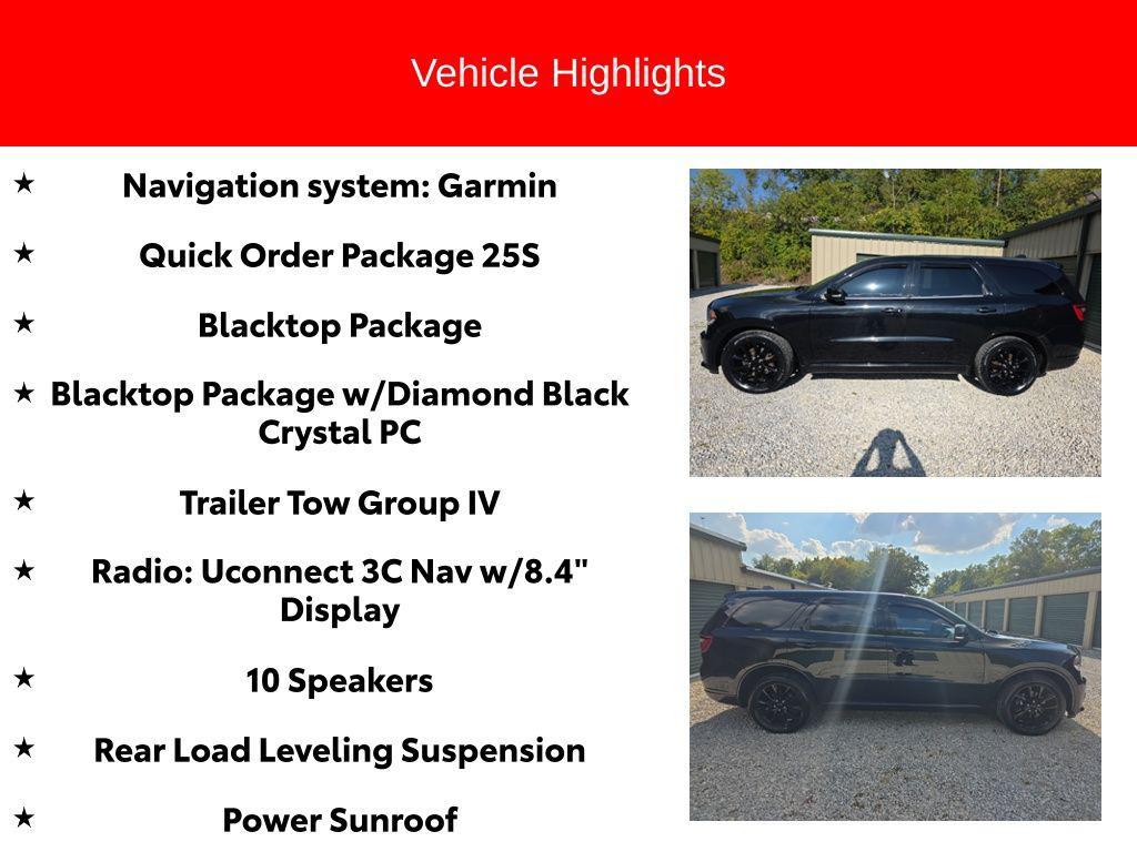 used 2017 Dodge Durango car, priced at $24,171
