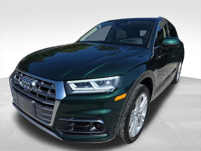 used 2018 Audi Q5 car, priced at $19,722
