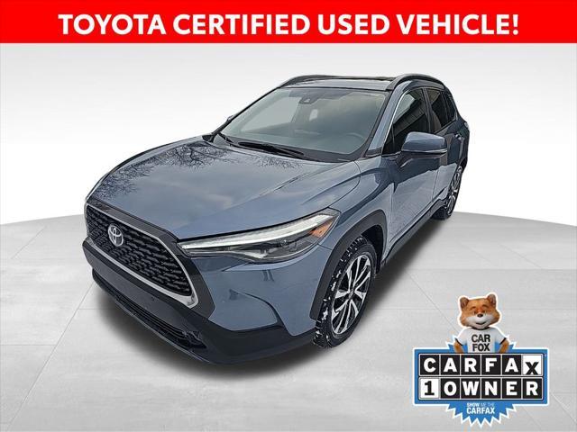 used 2022 Toyota Corolla Cross car, priced at $28,315