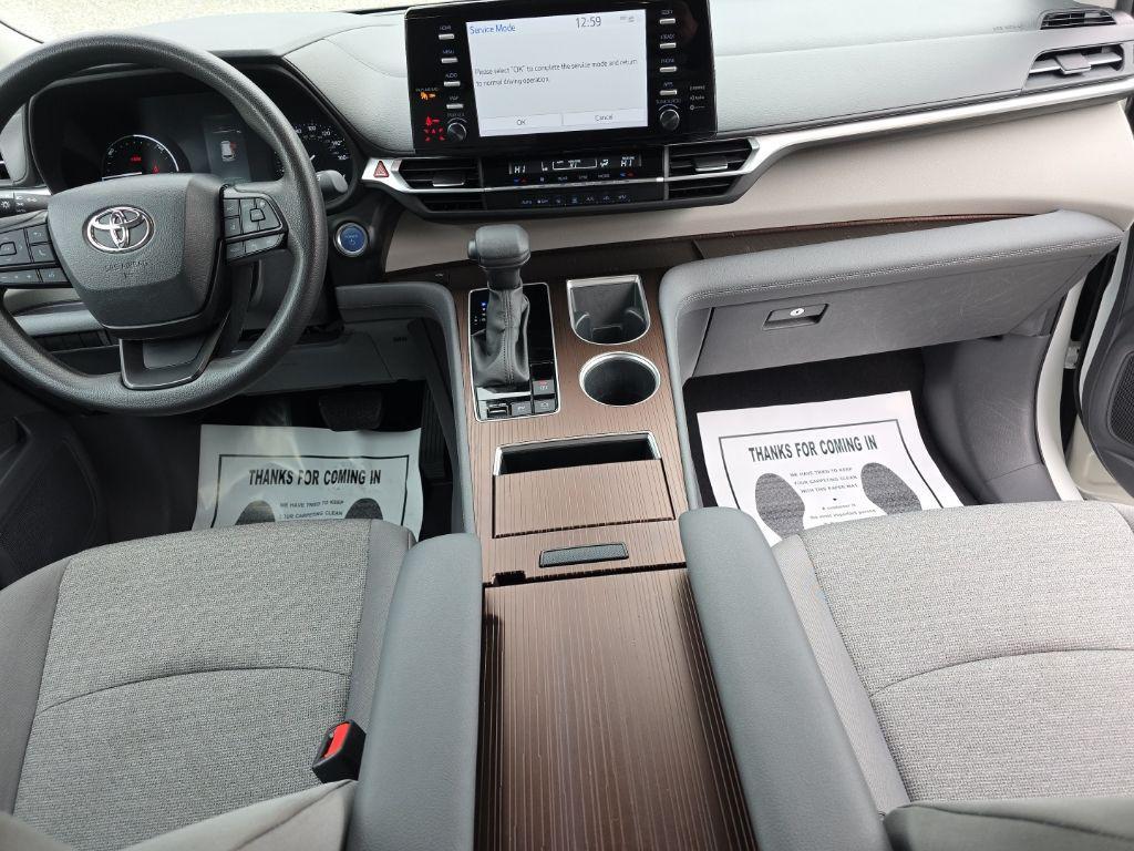 used 2023 Toyota Sienna car, priced at $36,384