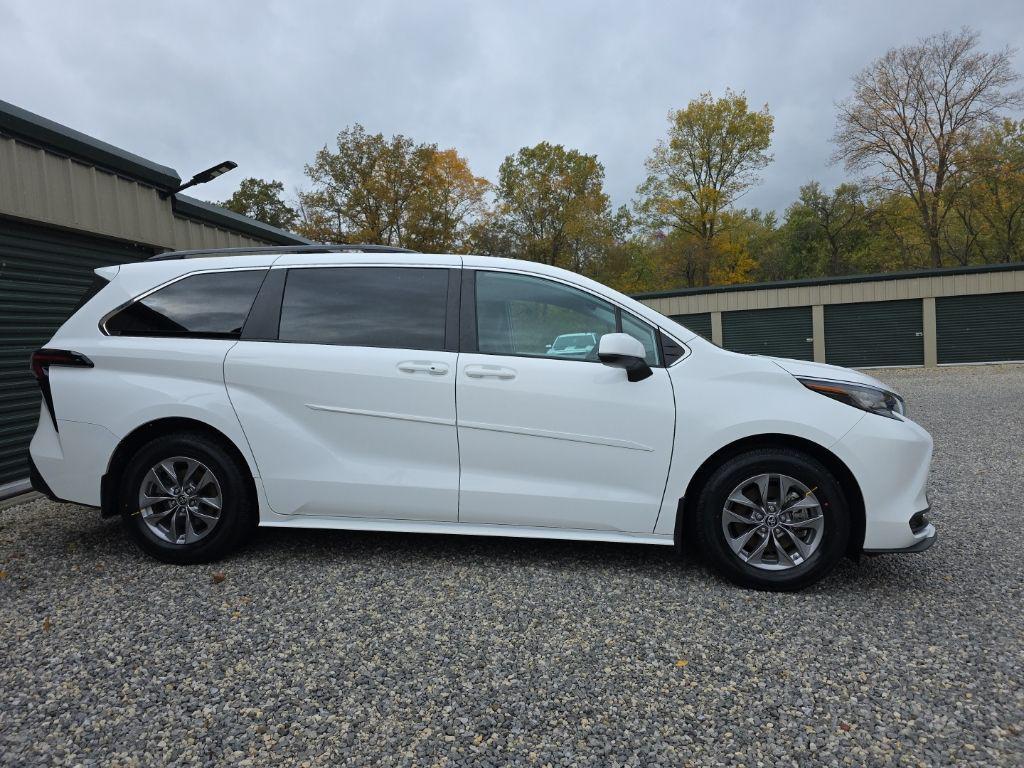 used 2023 Toyota Sienna car, priced at $36,384