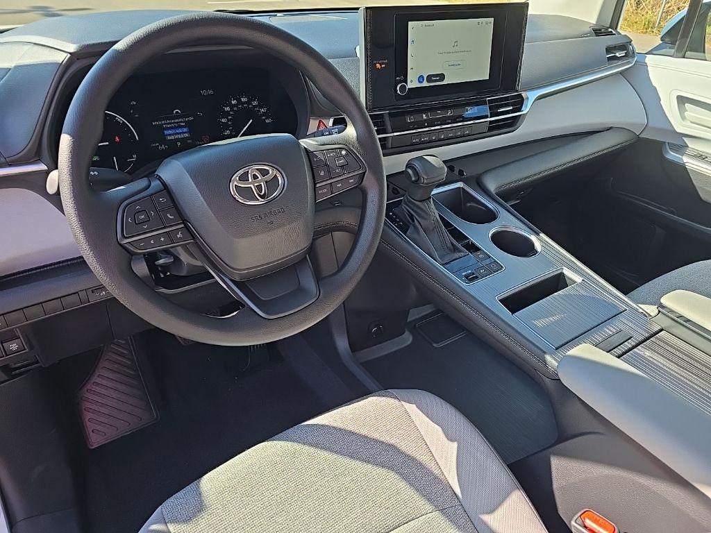 used 2025 Toyota Sienna car, priced at $44,530