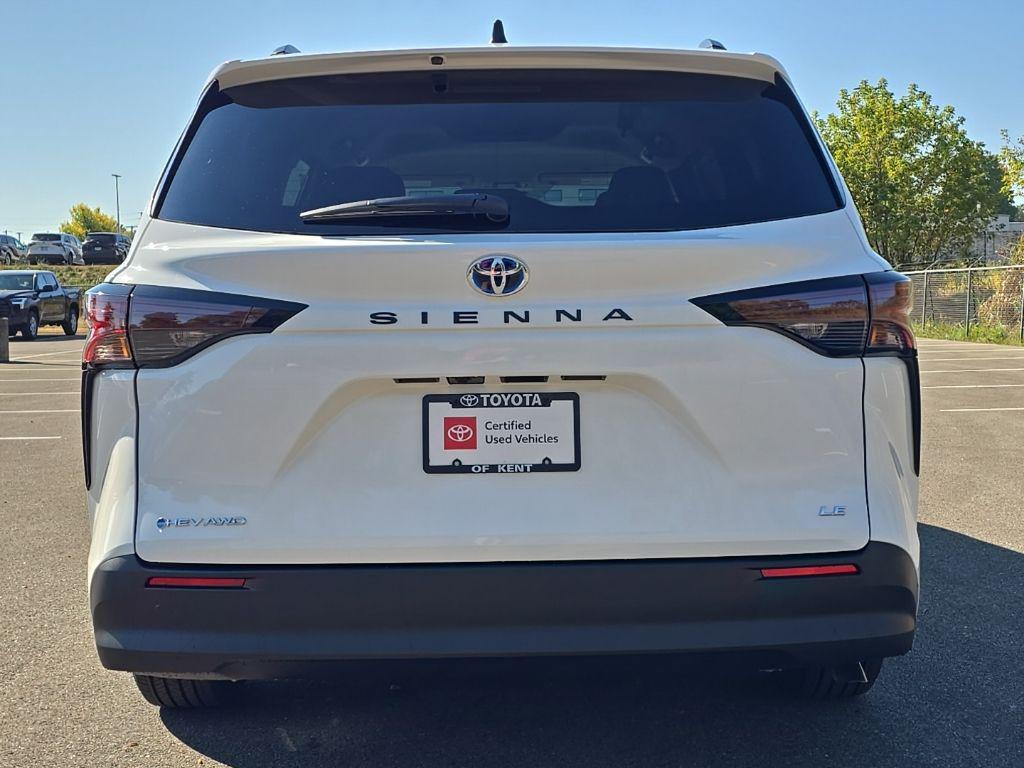 used 2025 Toyota Sienna car, priced at $44,530