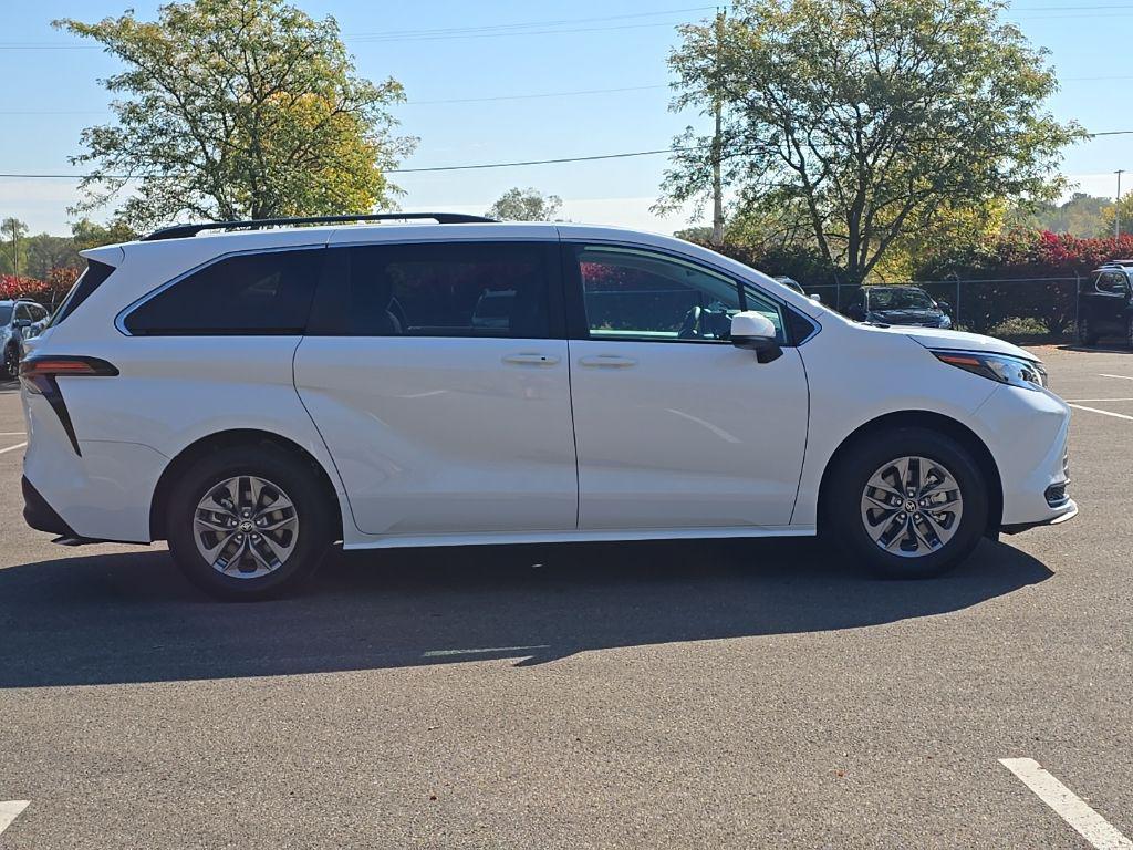 used 2025 Toyota Sienna car, priced at $44,530