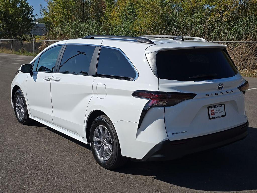 used 2025 Toyota Sienna car, priced at $44,530