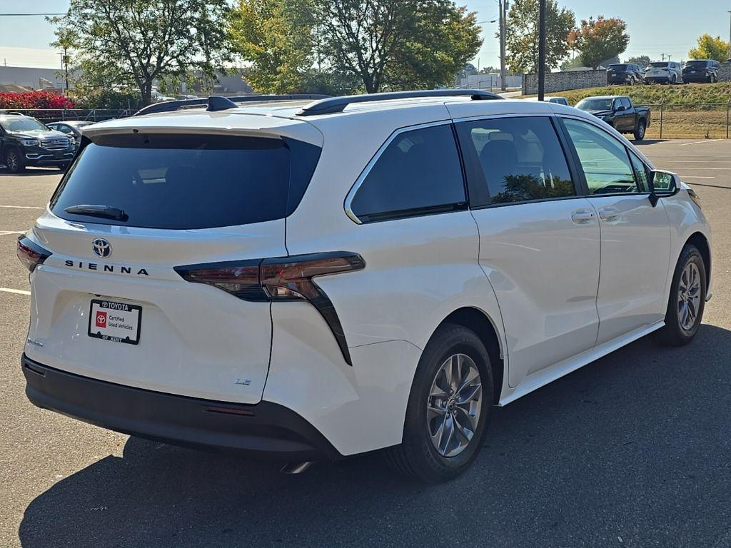 used 2025 Toyota Sienna car, priced at $44,530