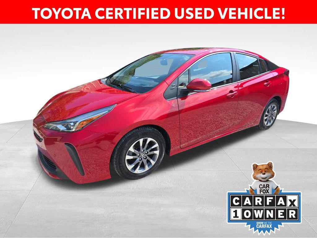 used 2021 Toyota Prius car, priced at $21,866