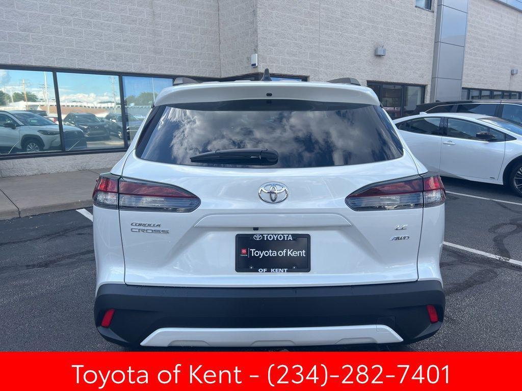new 2026 Toyota Corolla Cross car, priced at $30,664