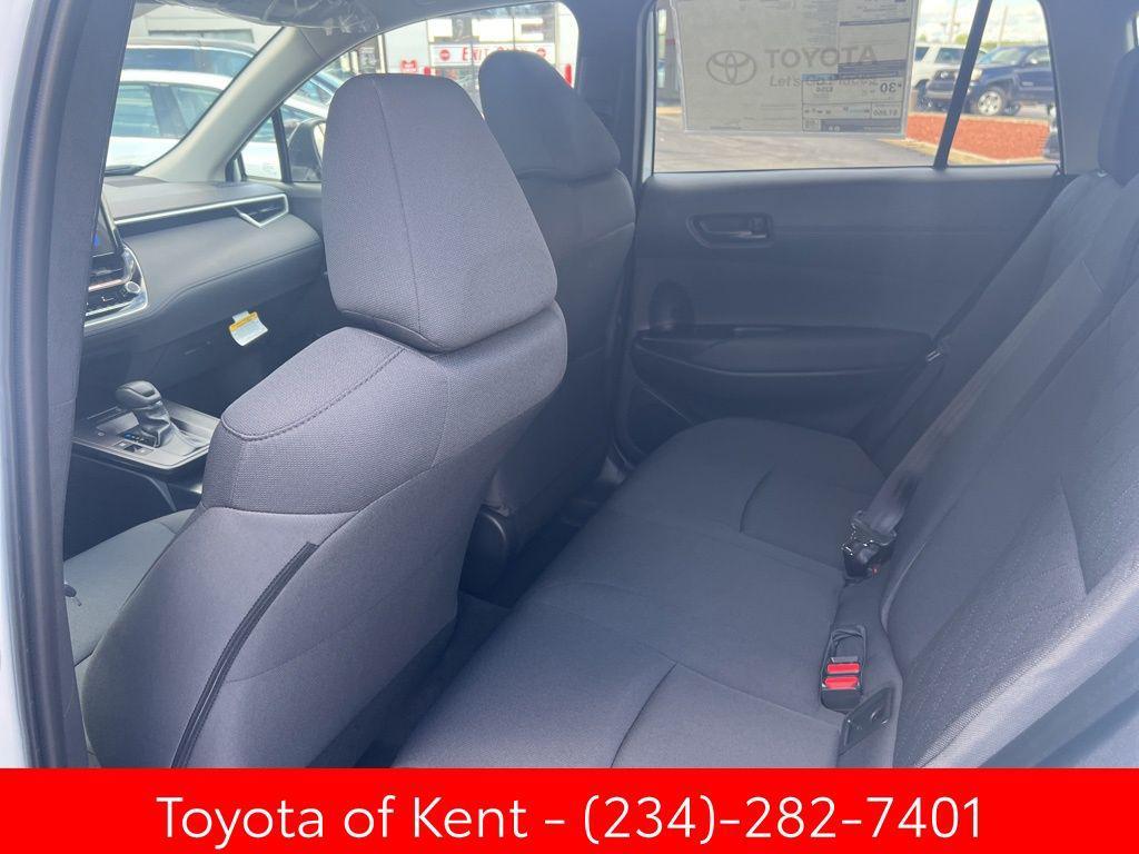 new 2026 Toyota Corolla Cross car, priced at $30,664