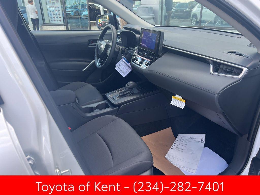 new 2026 Toyota Corolla Cross car, priced at $30,664