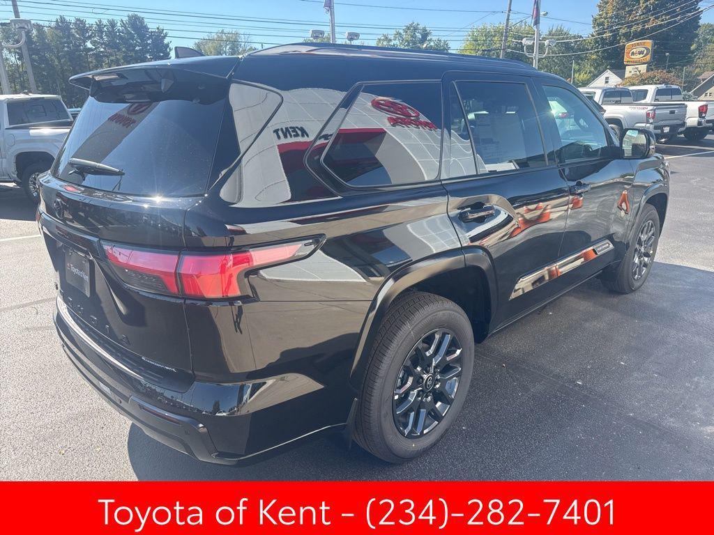 new 2026 Toyota Sequoia car, priced at $84,123