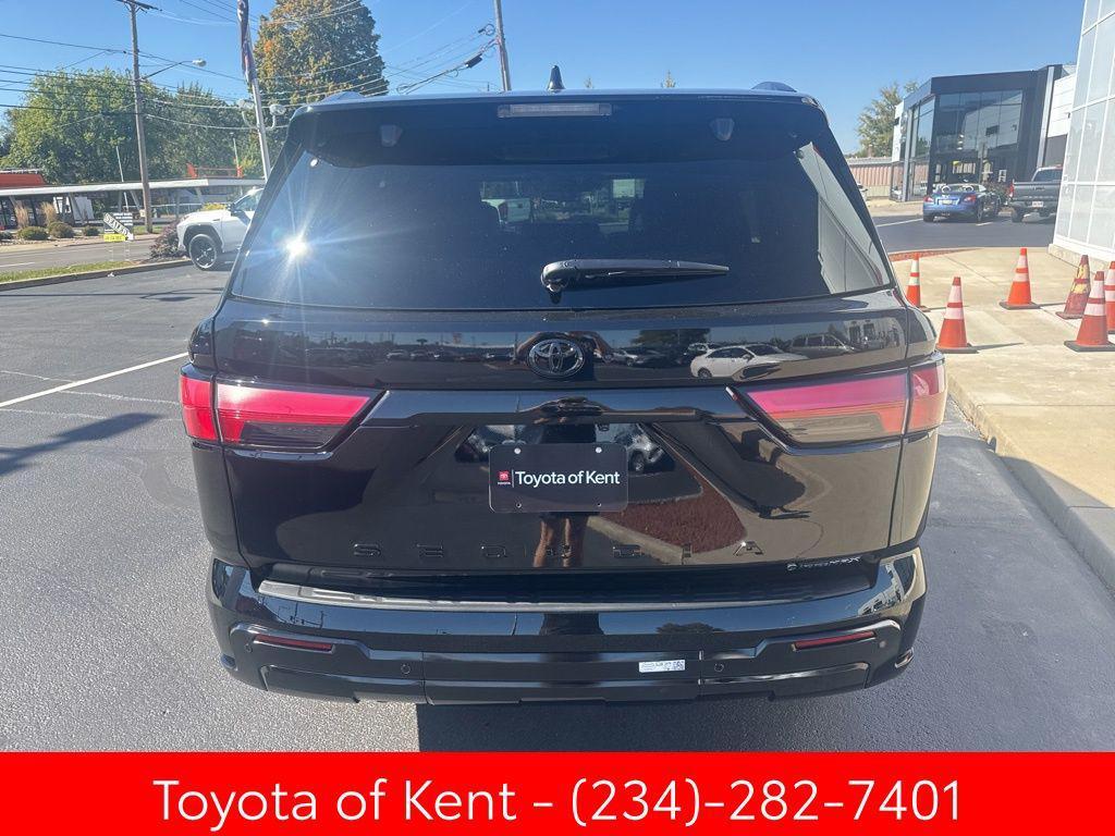 new 2026 Toyota Sequoia car, priced at $84,123