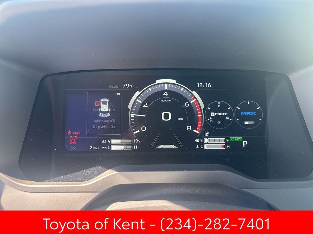 new 2026 Toyota Sequoia car, priced at $84,123