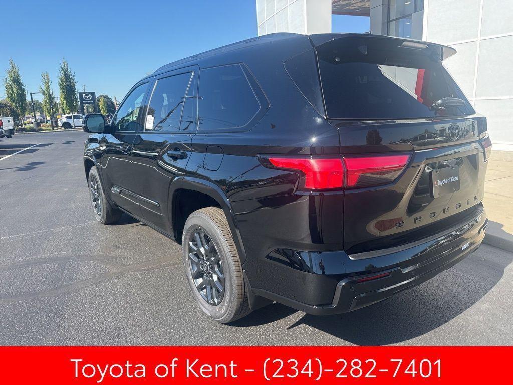 new 2026 Toyota Sequoia car, priced at $84,123