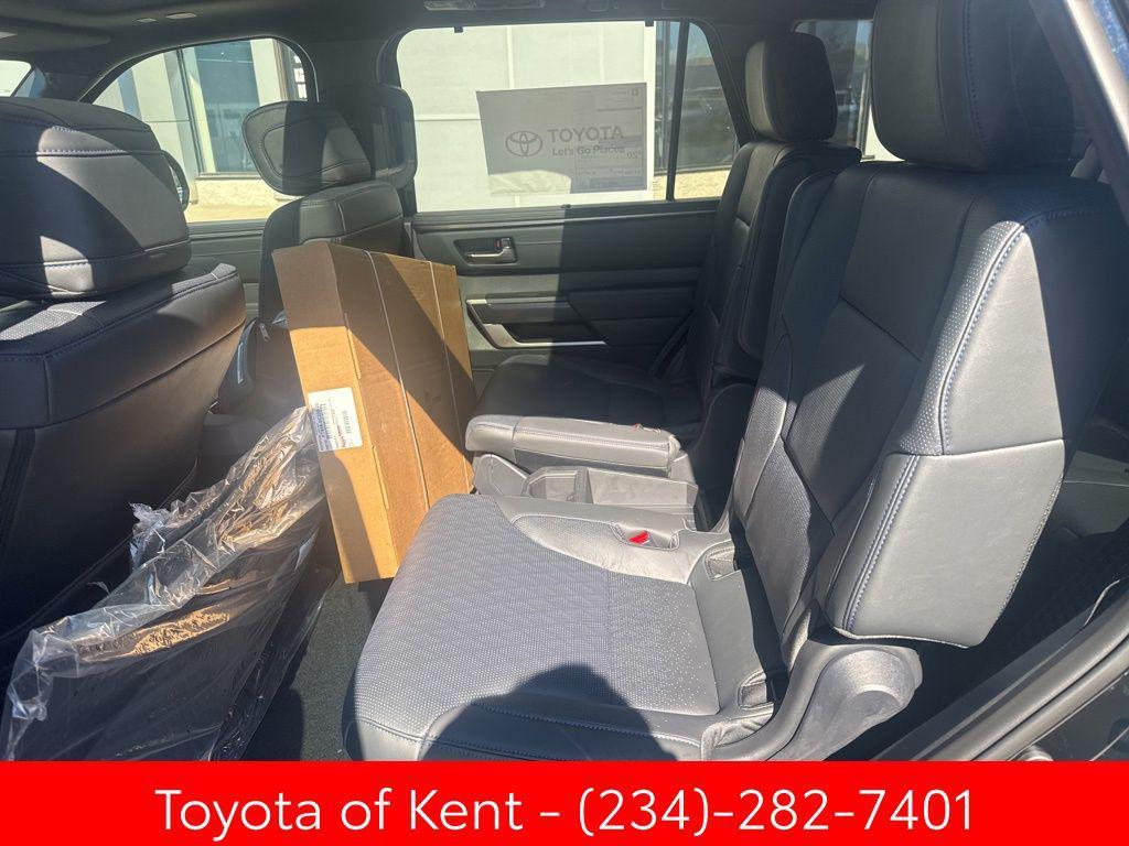 new 2026 Toyota Sequoia car, priced at $84,123