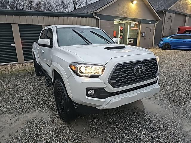 used 2022 Toyota Tacoma car, priced at $35,806