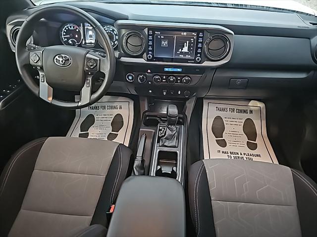 used 2022 Toyota Tacoma car, priced at $35,806