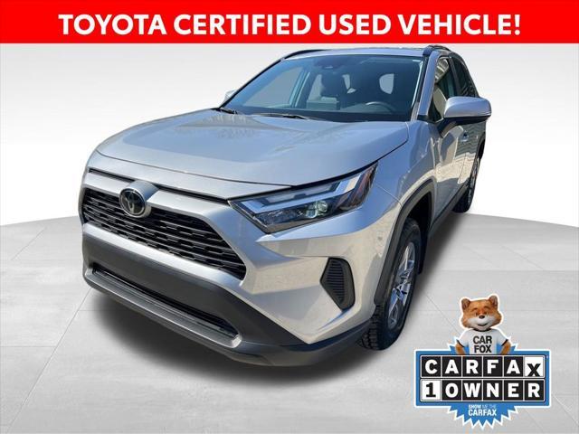 used 2022 Toyota RAV4 car, priced at $29,363