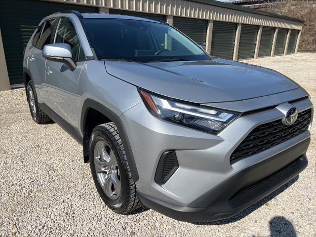 used 2022 Toyota RAV4 car, priced at $29,363