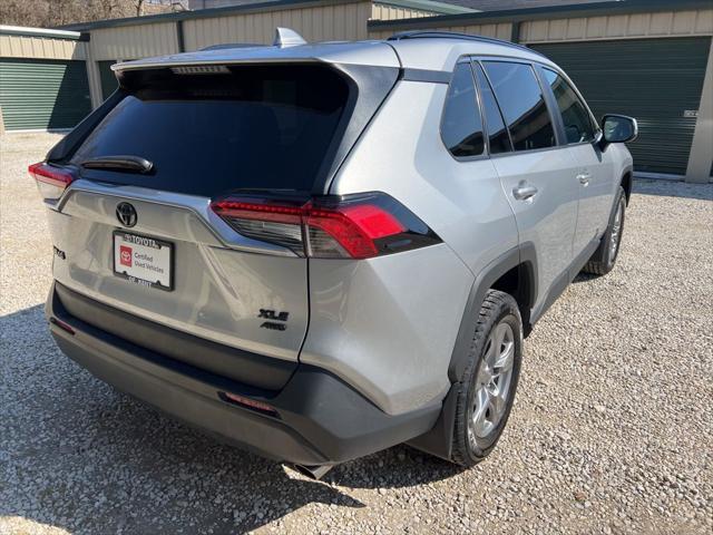 used 2022 Toyota RAV4 car, priced at $29,363