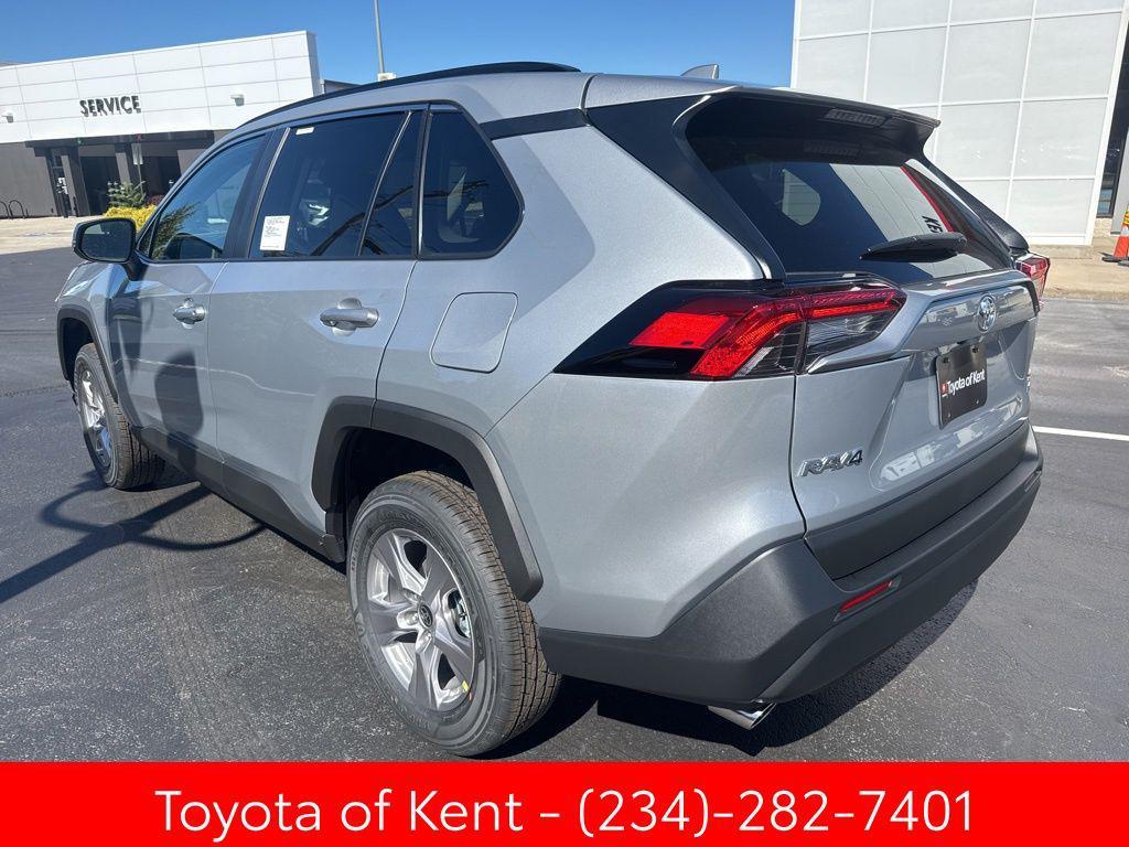 new 2025 Toyota RAV4 car, priced at $33,910