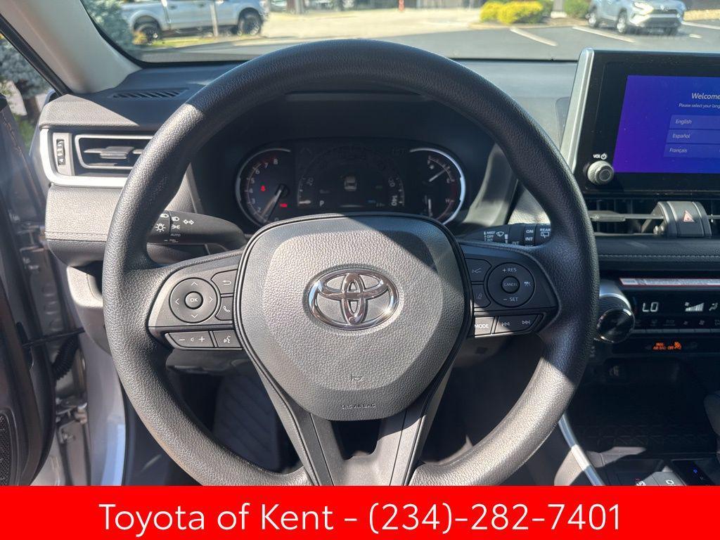 new 2025 Toyota RAV4 car, priced at $33,910