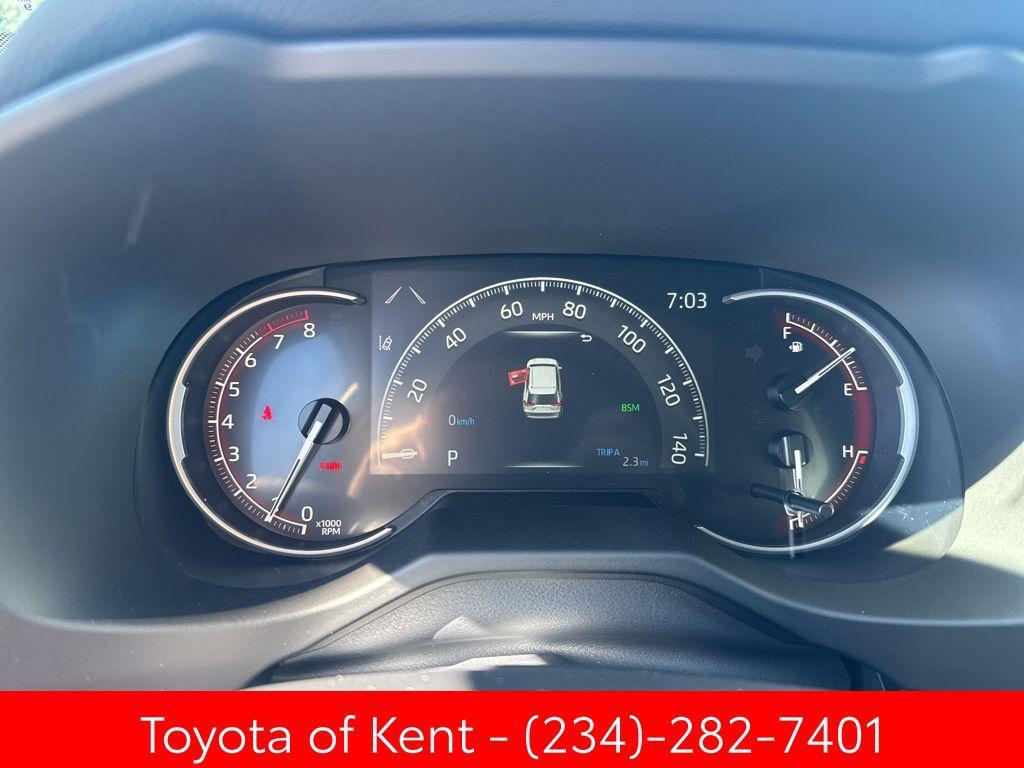 new 2025 Toyota RAV4 car, priced at $33,910