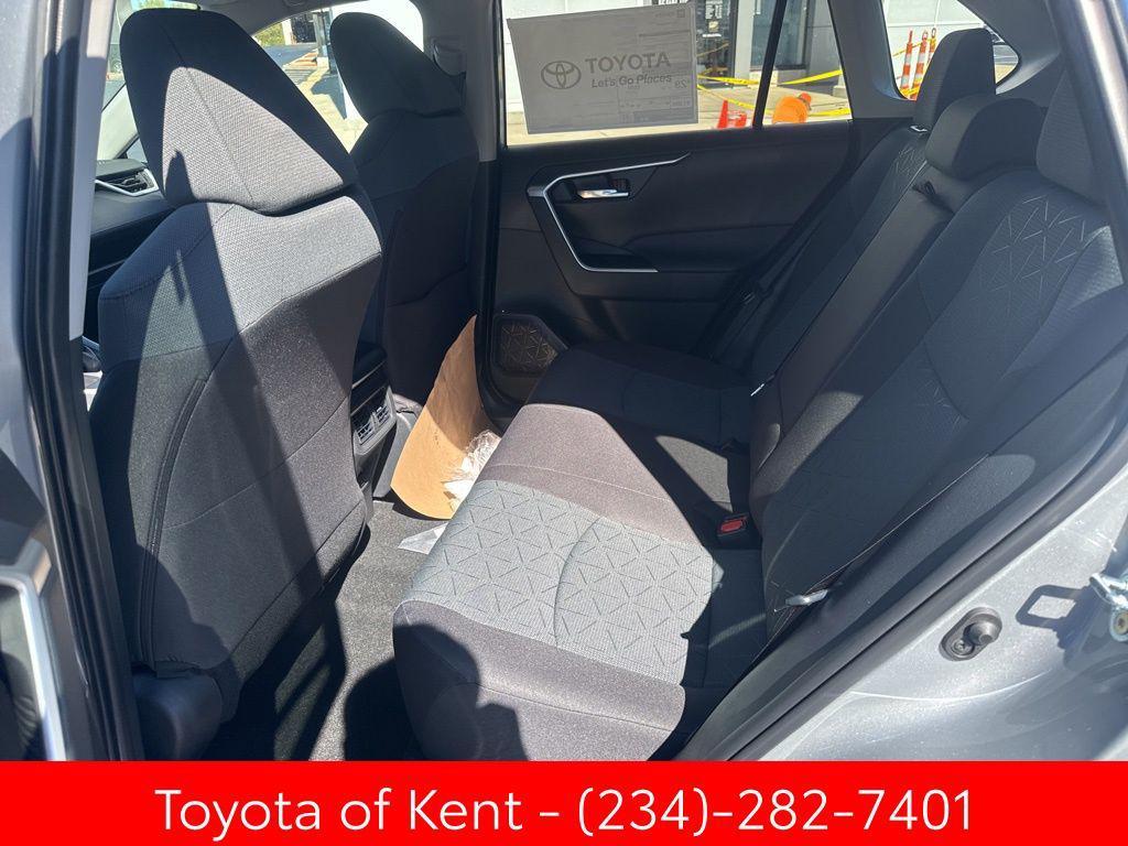 new 2025 Toyota RAV4 car, priced at $33,910