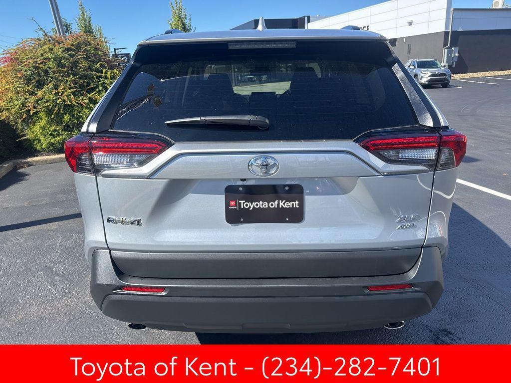 new 2025 Toyota RAV4 car, priced at $33,910